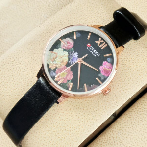 Curren C9060L Ladies Watch Leather Strap Stylish Watch
