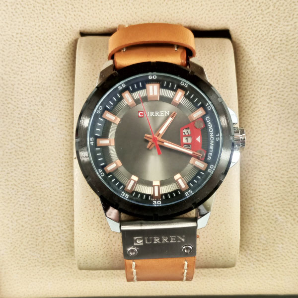Curren M8284 Men's Watch  Chronometer Calendar