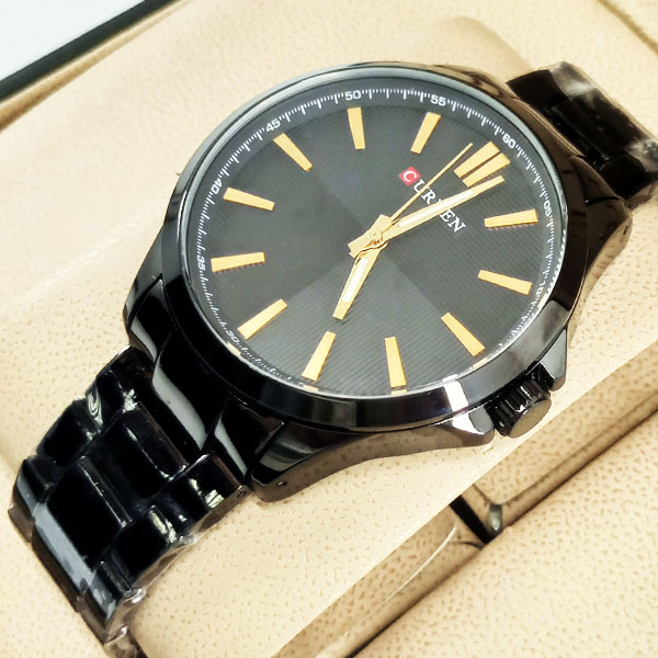 CURREN 8322 Watch Men Chain Strap