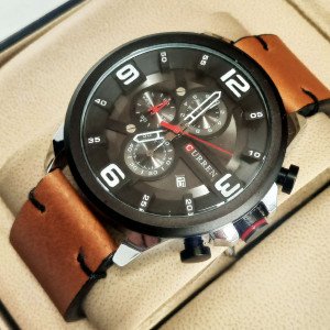 Curren M8288 Men's Watch Chronograph With Date Original Wrist Watch