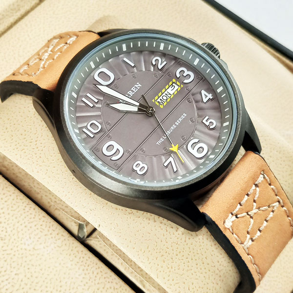 Curren M8269 Men's Watch Leather Strap