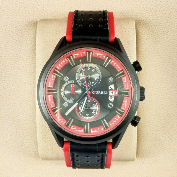 Curren M8290 Watch Chronograph Original Watch With Date