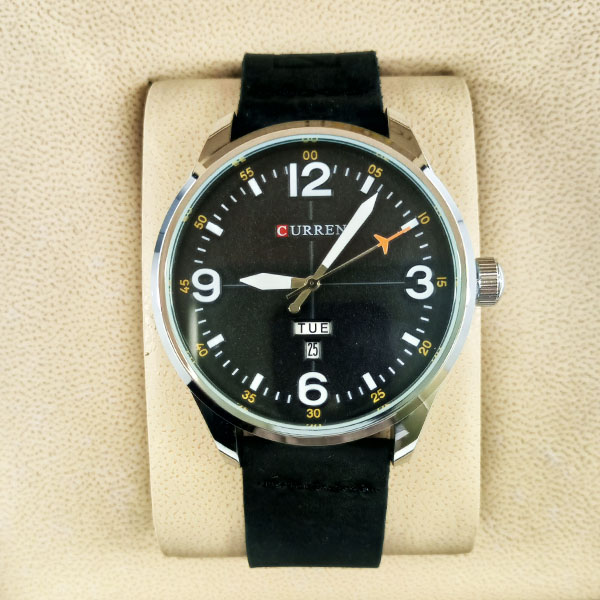 Curren M8265 Men's Watch Leather Strap