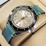 Curren M8272 Watch Leather Strap With Day & Date