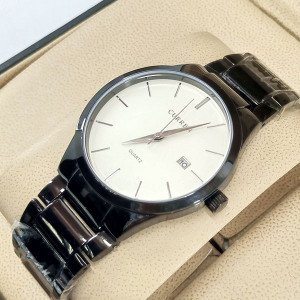 Curren M8106 Watch Quartz Chain Strap With Date