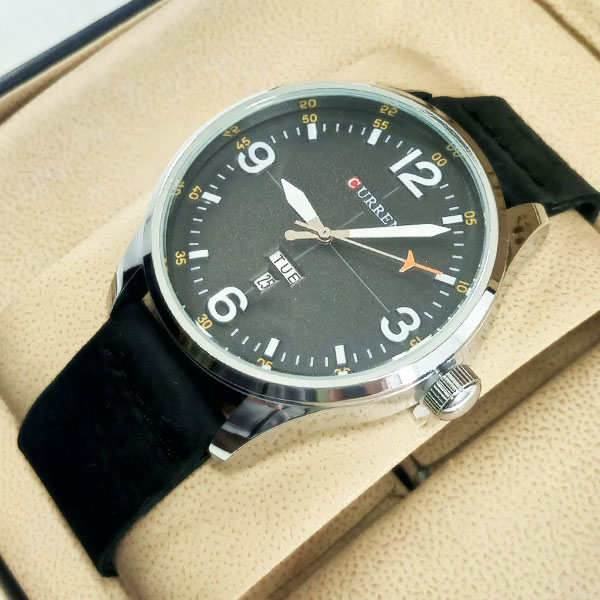 Curren M8265 Men's Watch Leather Strap