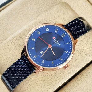 Curren C9035L Ladies Watch Chaffer Chain With Date