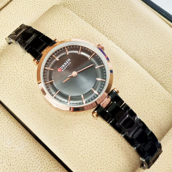 Curren C9054L Ladies Watch Chain Strap