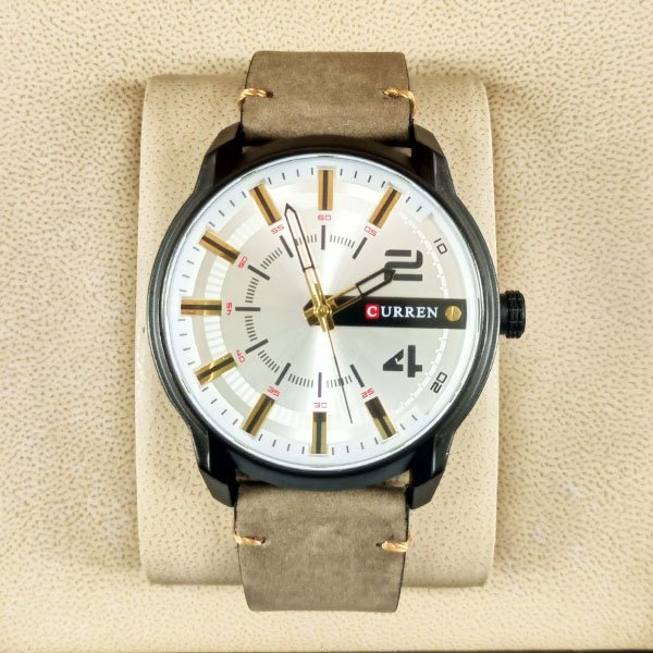 CURREN 8306 Men Watch Famous Luxury Brand Military Mens Watch