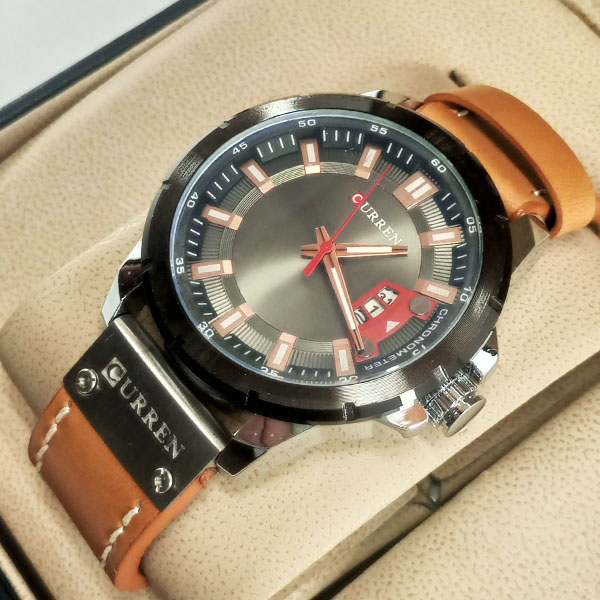 Curren M8284 Men's Watch  Chronometer Calendar
