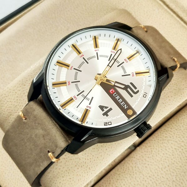 CURREN 8306 Men Watch Famous Luxury Brand Military Mens Watch