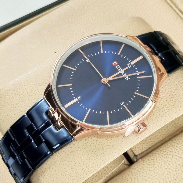 Curren M8321 Watch Chain Strap Wrist Watch