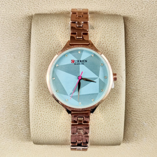 Curren C9047L Rose Gold Ladies Wrist Watch