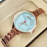 Curren C9047L Rose Gold Ladies Wrist Watch