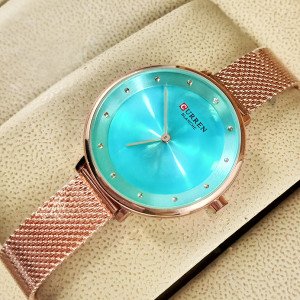Curren C9029L Rose Gold Ladies Watch