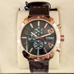 Curren M8243 Men's Watch  Broun Leather Strap