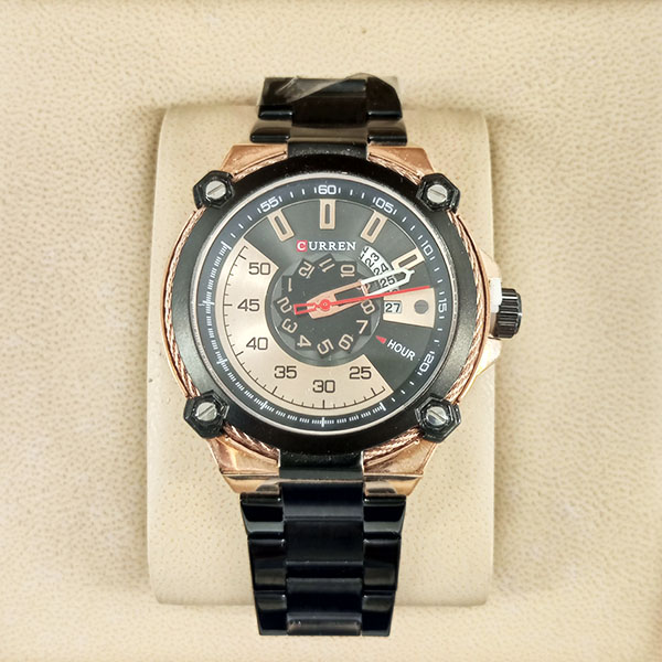 Curren 8345 Is Men Chain Digital Original Watch