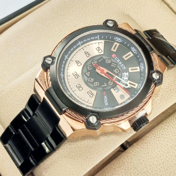 Curren 8345 Is Men Chain Digital Original Watch