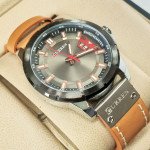Curren M8284 Men's Watch  Chronometer Calendar