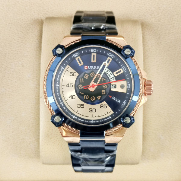Curren 8345 Is Men Chain Digital Original Watch Online