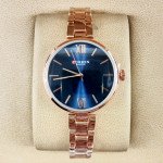 Curren C9017L Ladies Rose Gold Strap Wrist Watch