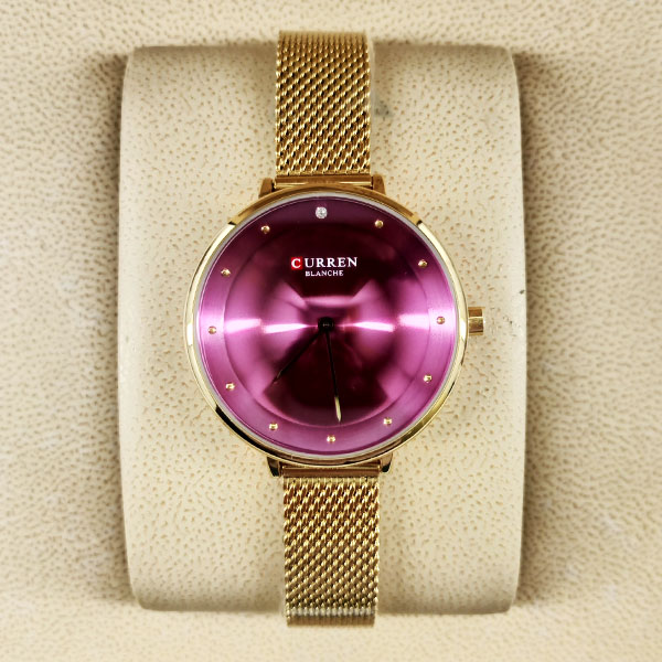 Curren C9029L Golden Ladies Watch