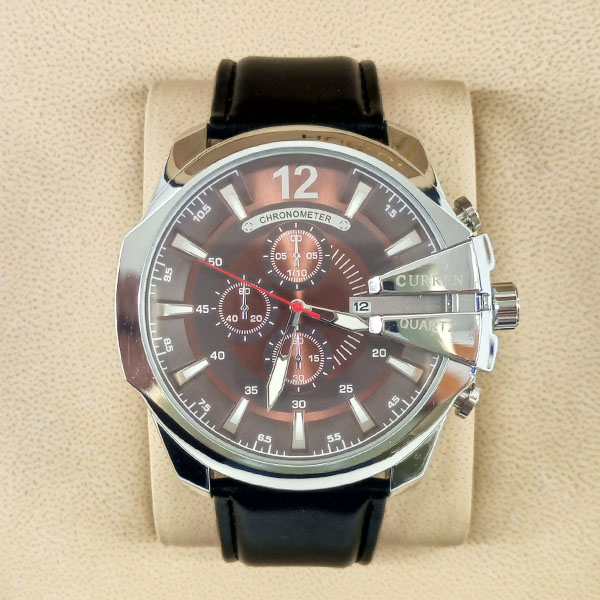Curren M8176 Black Strap Leisure Style Fashion Watch