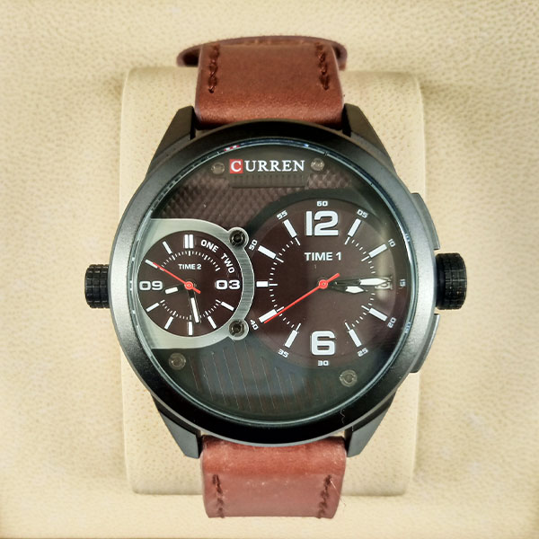 Curren M8249 Watch Original Watch Double Time