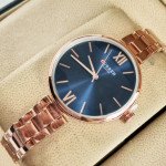 Curren C9017L Ladies Rose Gold Strap Wrist Watch
