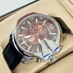 Curren M8176 Black Strap Leisure Style Fashion Watch