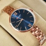 Curren C9017L Ladies Rose Gold Strap Wrist Watch