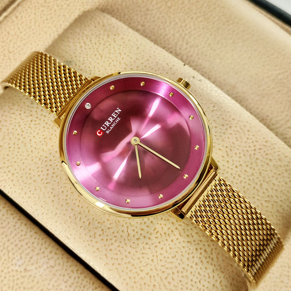 Curren C9029L Golden Ladies Watch