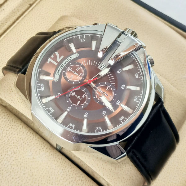 Curren M8176 Black Strap Leisure Style Fashion Watch