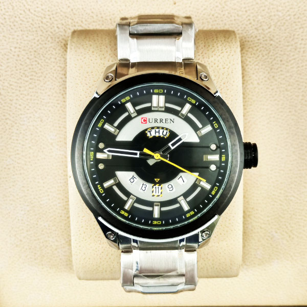 Curren M8319 Watch Original Watch with Day & Date