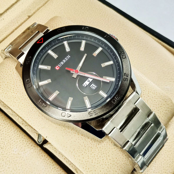 CURREN 8331 Watch Men Chain Strap