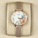 Curren C9060L Ladies Watch Leather Strap