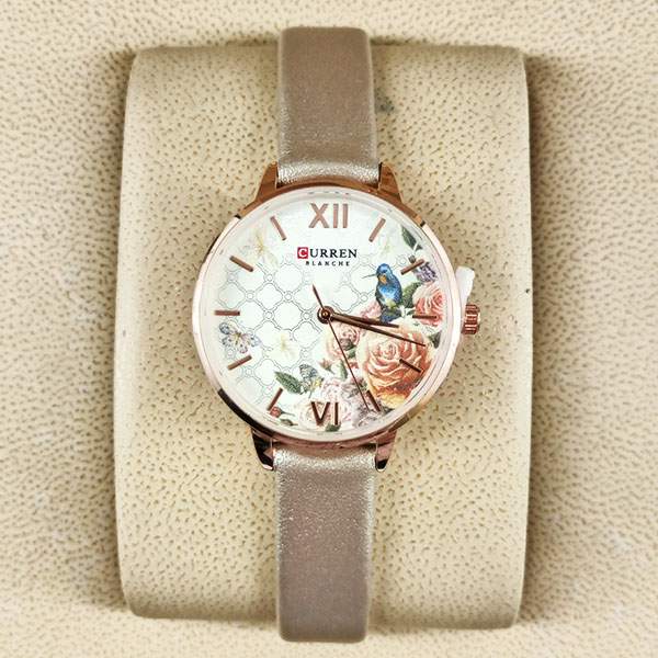 Curren C9060L Ladies Watch Leather Strap