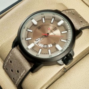 Curren M8228 Watch Leather Strap