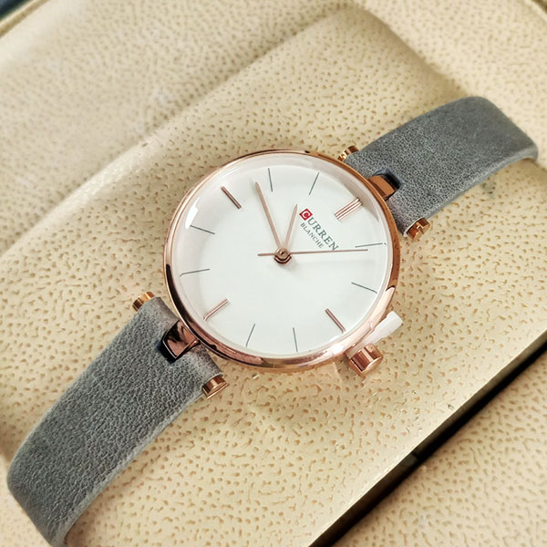 Curren C9038L Ladies Watch Leather Strap