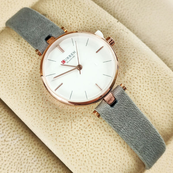 Curren C9038L Ladies Watch Leather Strap