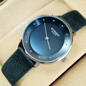 Curren C9033L Ladies Watch Leather Strap Wrist Watch