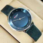 Curren C9033L Ladies Watch Leather Strap Wrist Watch