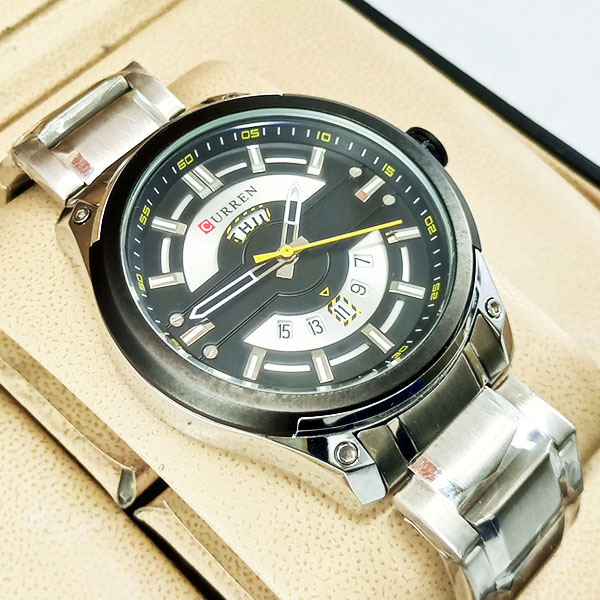 Curren M8319 Watch Original Watch with Day & Date