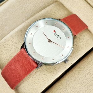 Curren C9033L Ladies Watch Leather Strap