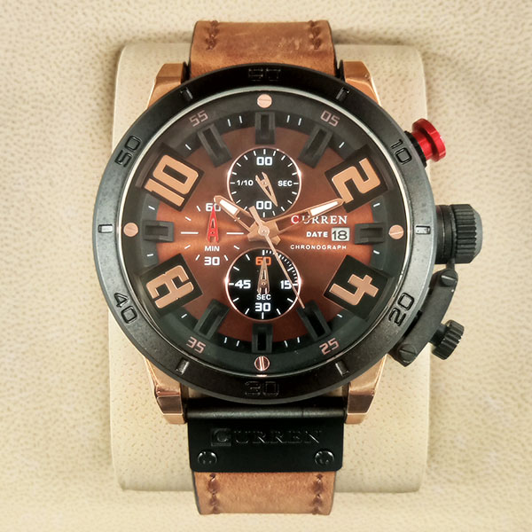 Curren M8312 Watch Chronograph Original Watch With Date