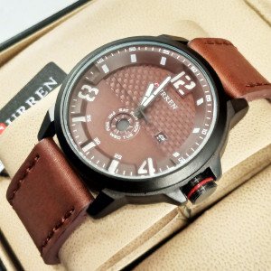 Curren M8253 Men's Watch Leather Strap