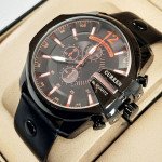 Curren M8176 Leisure Style Fashion Watch With Black Band