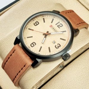 Curren M8218 Watch Leather Strap