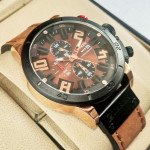 Curren M8312 Watch Chronograph Original Watch With Date