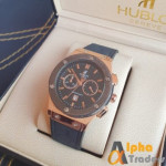 Hublot 582888 Men Leather Analog Watch online Sale Deal in Pakistan